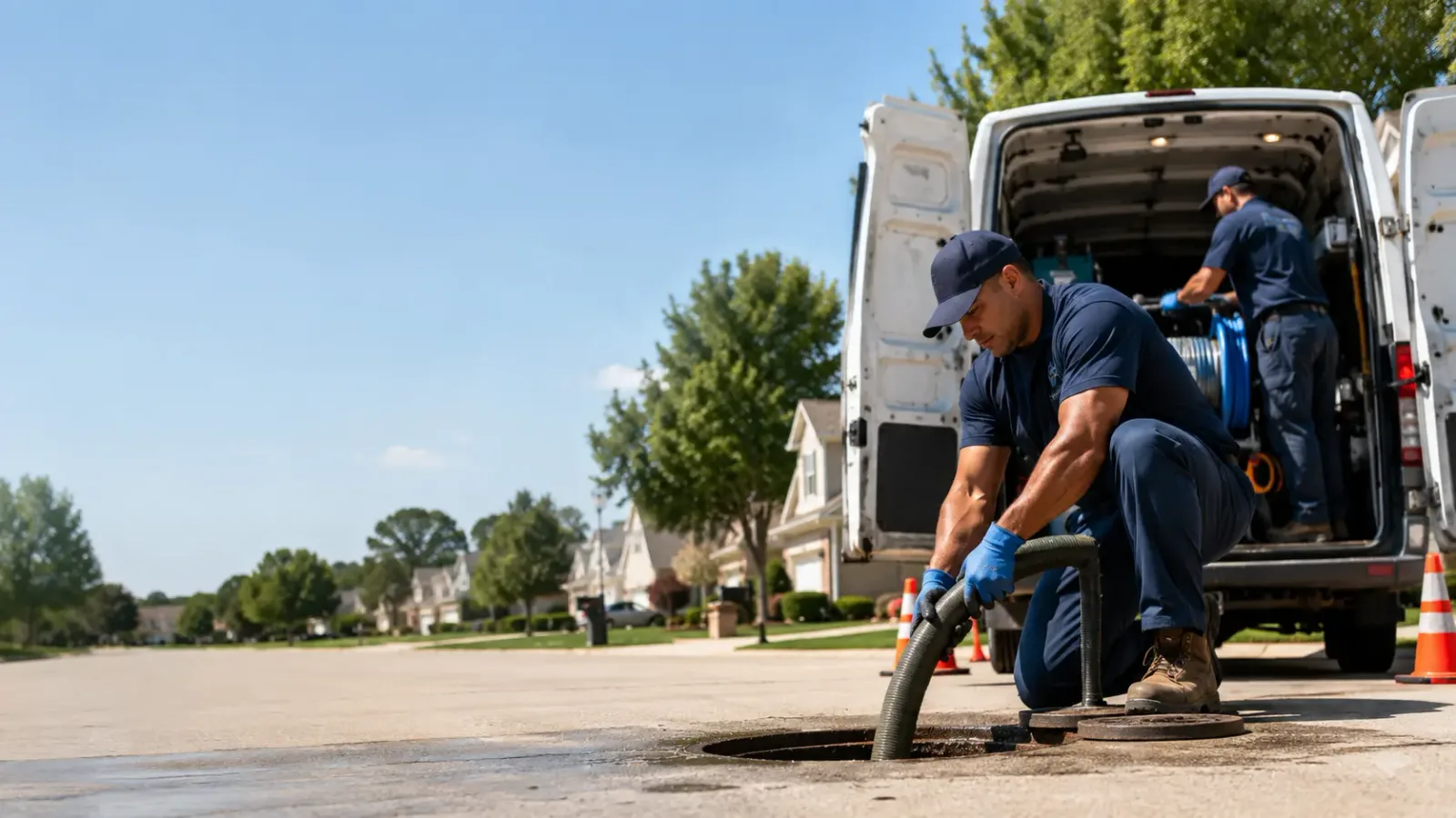 Sewer Backup Cleanup services in Chester, CT
